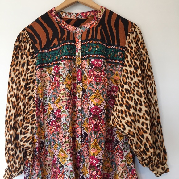 NWT Anthropologie Maxine Dolman Sleep top size XS - Picture 9 of 14